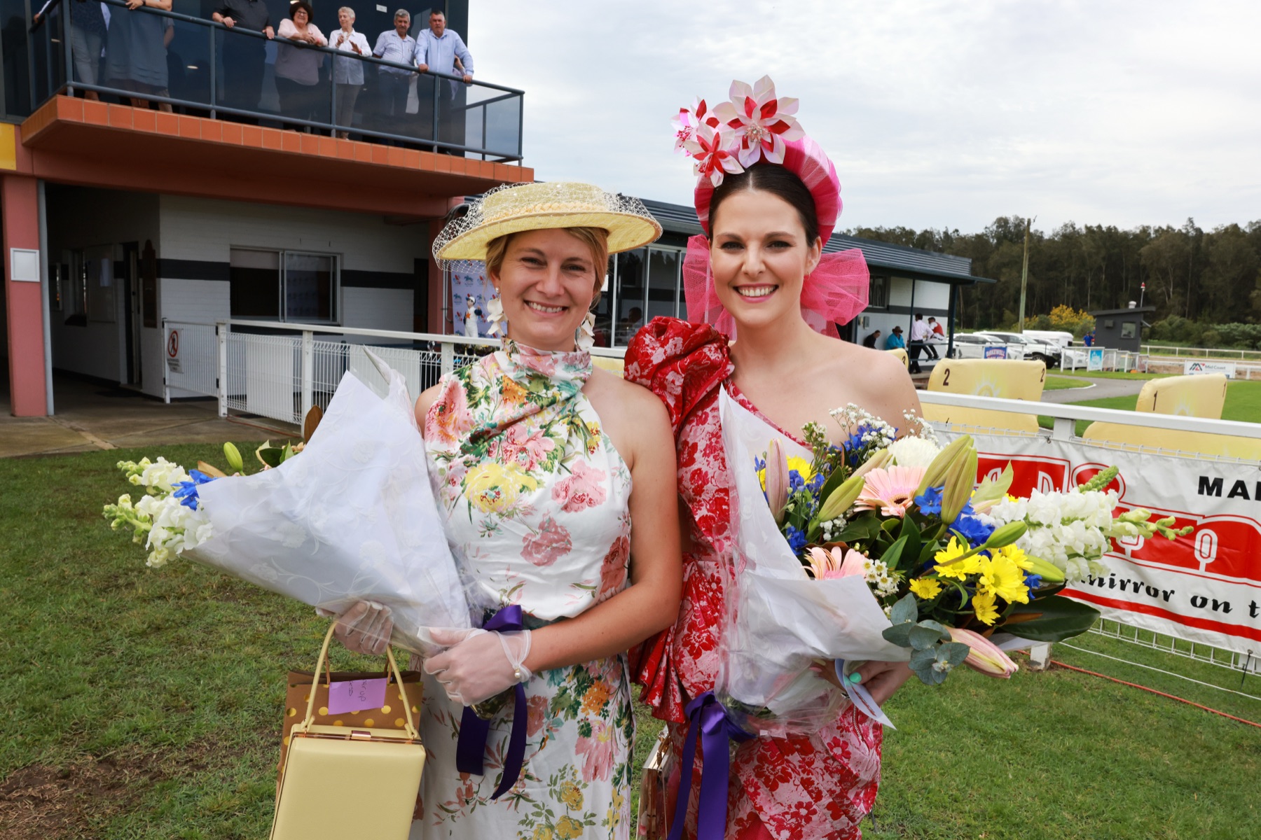 Fashion on the Field guests