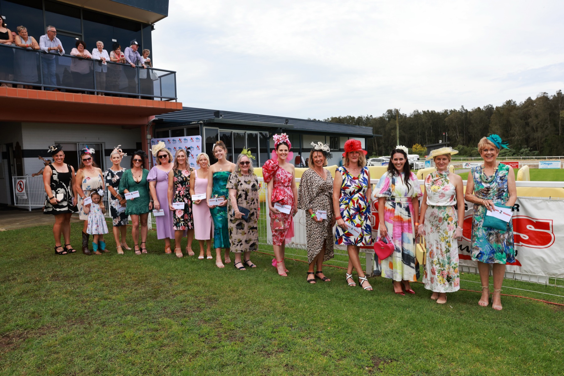 Race day style and celebration